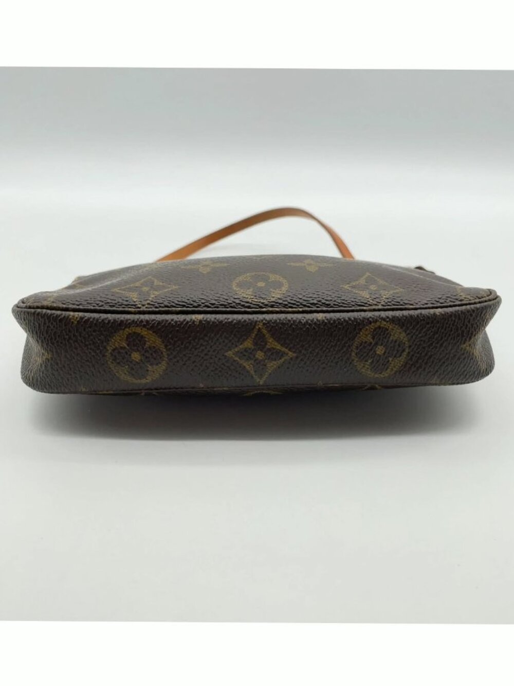 Authentic Louis Vuitton Pochette Accessoires Monogram Shoulder Bag LV Handbag - Picture 12 of 16